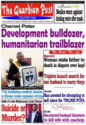 Description by Guardian Post Newspaper